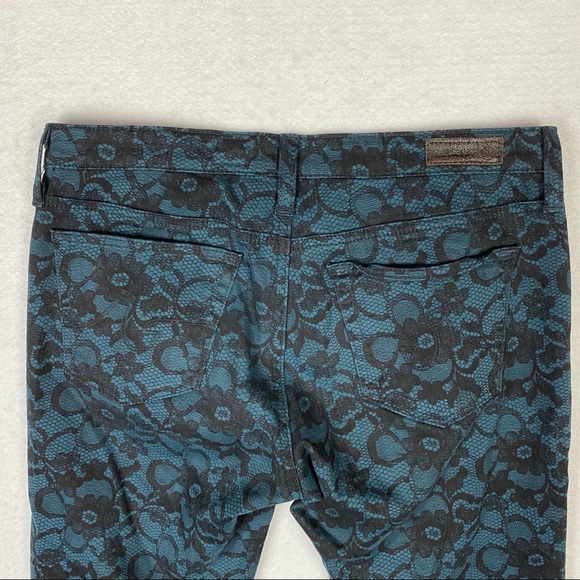 AG The Legging Super Skinny Floral Print Jegging - Picture 8 of 10